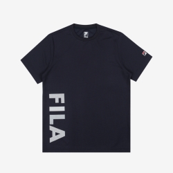 Fila Regular Fit Mesh - Miesten Poolopaita - Laivastonsininen | FI-62125